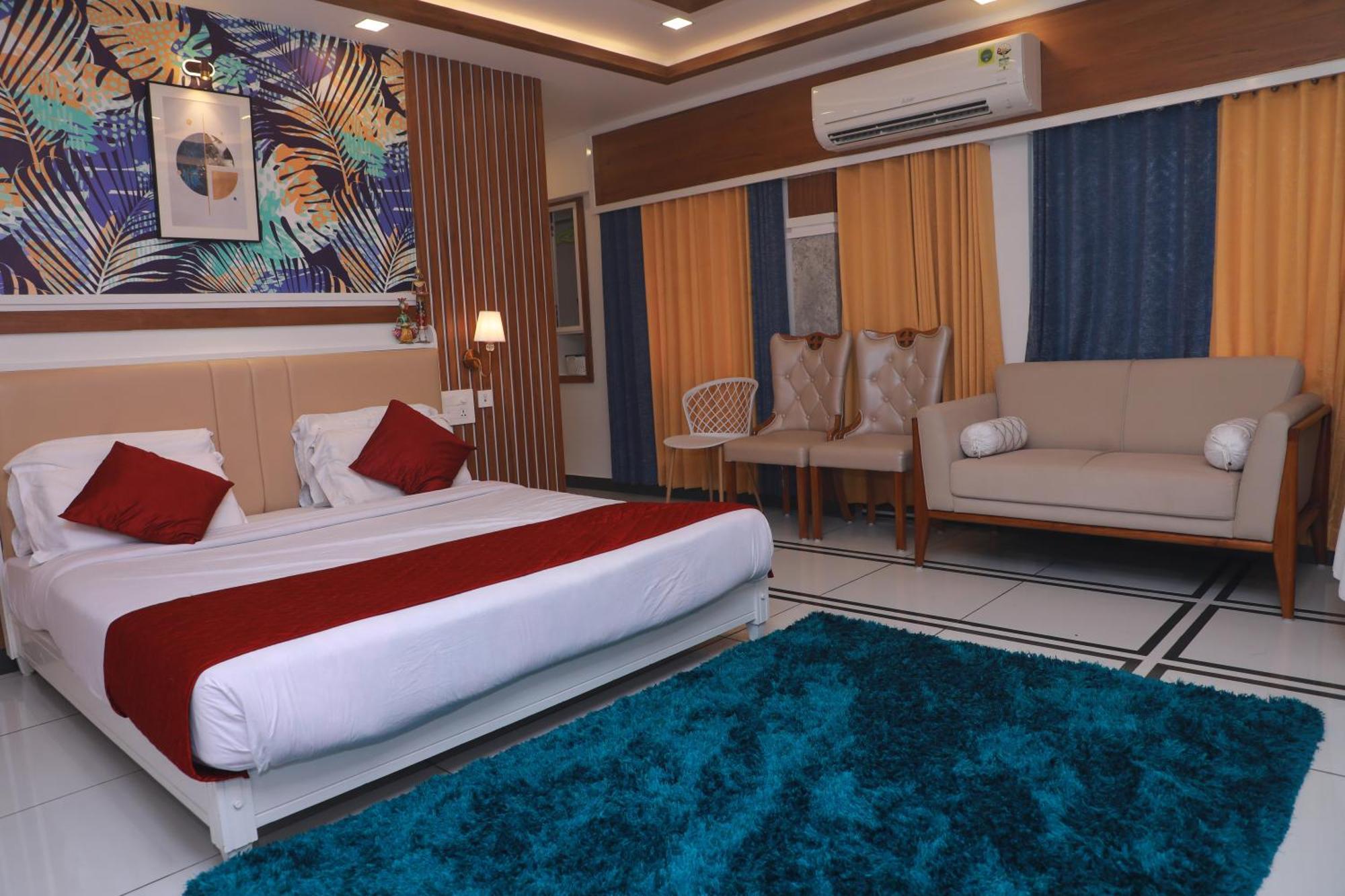 Excellency Airport Hotel Kochi Exteriér fotografie