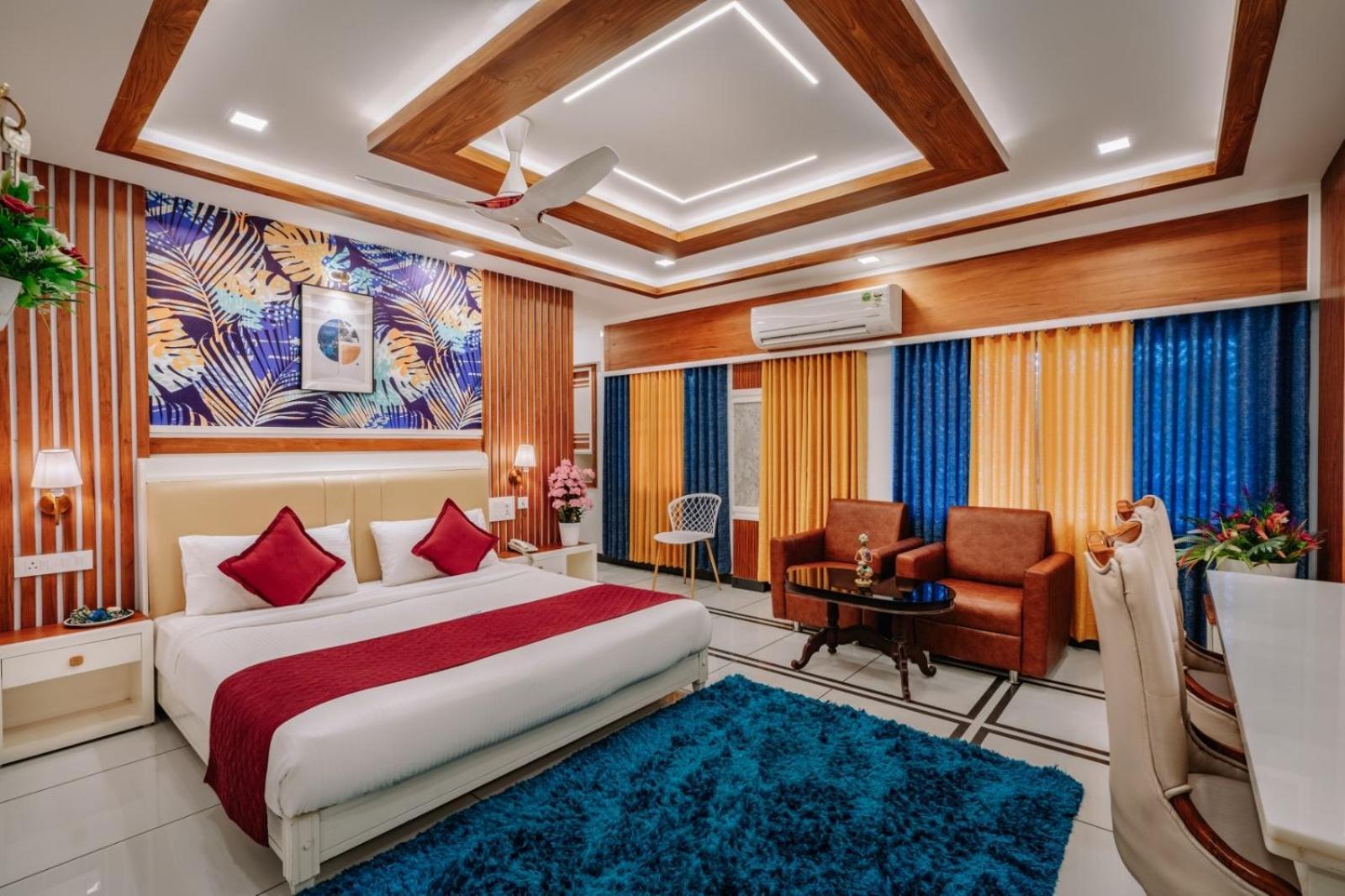 Excellency Airport Hotel Kochi Exteriér fotografie