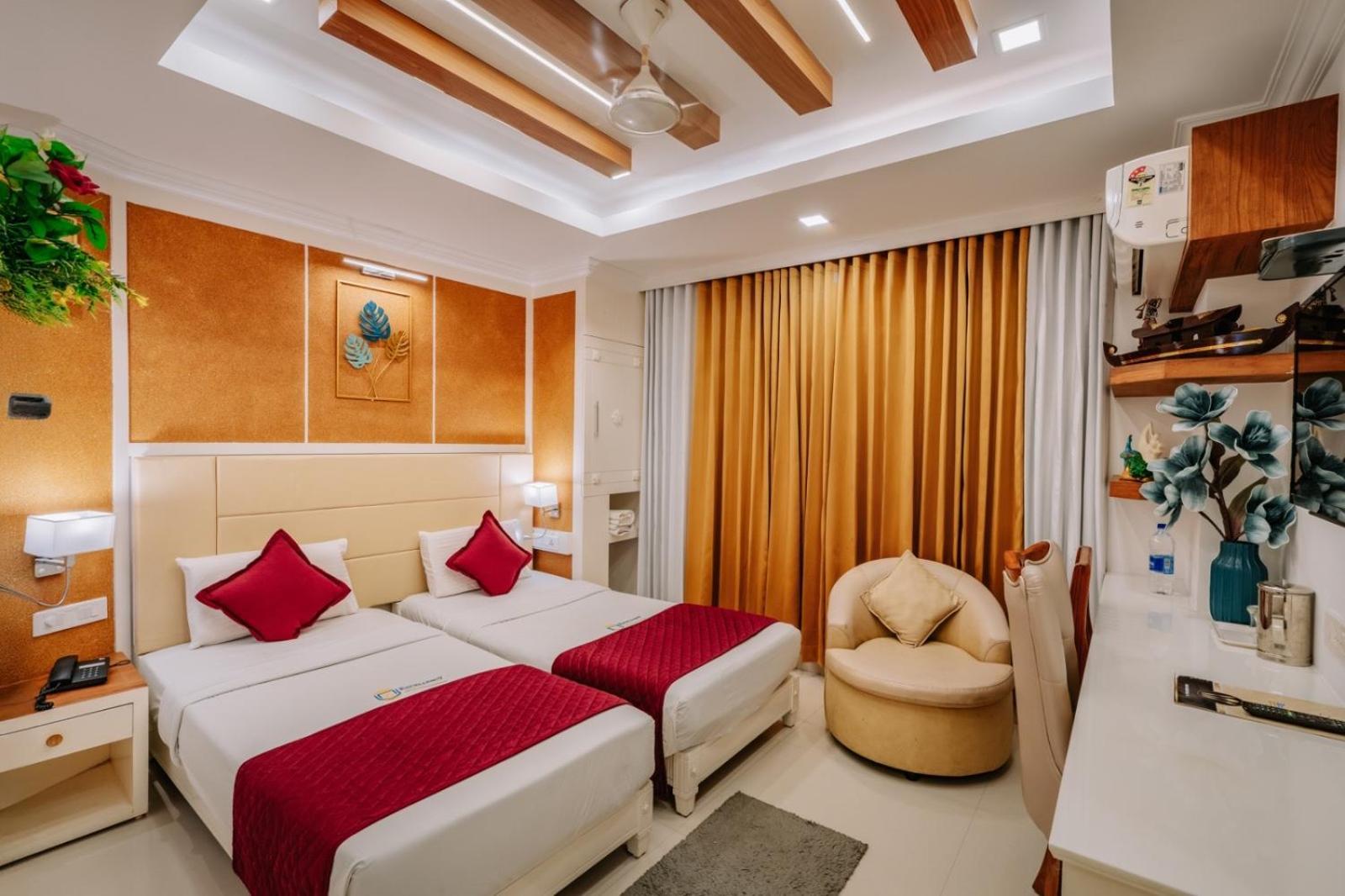 Excellency Airport Hotel Kochi Exteriér fotografie