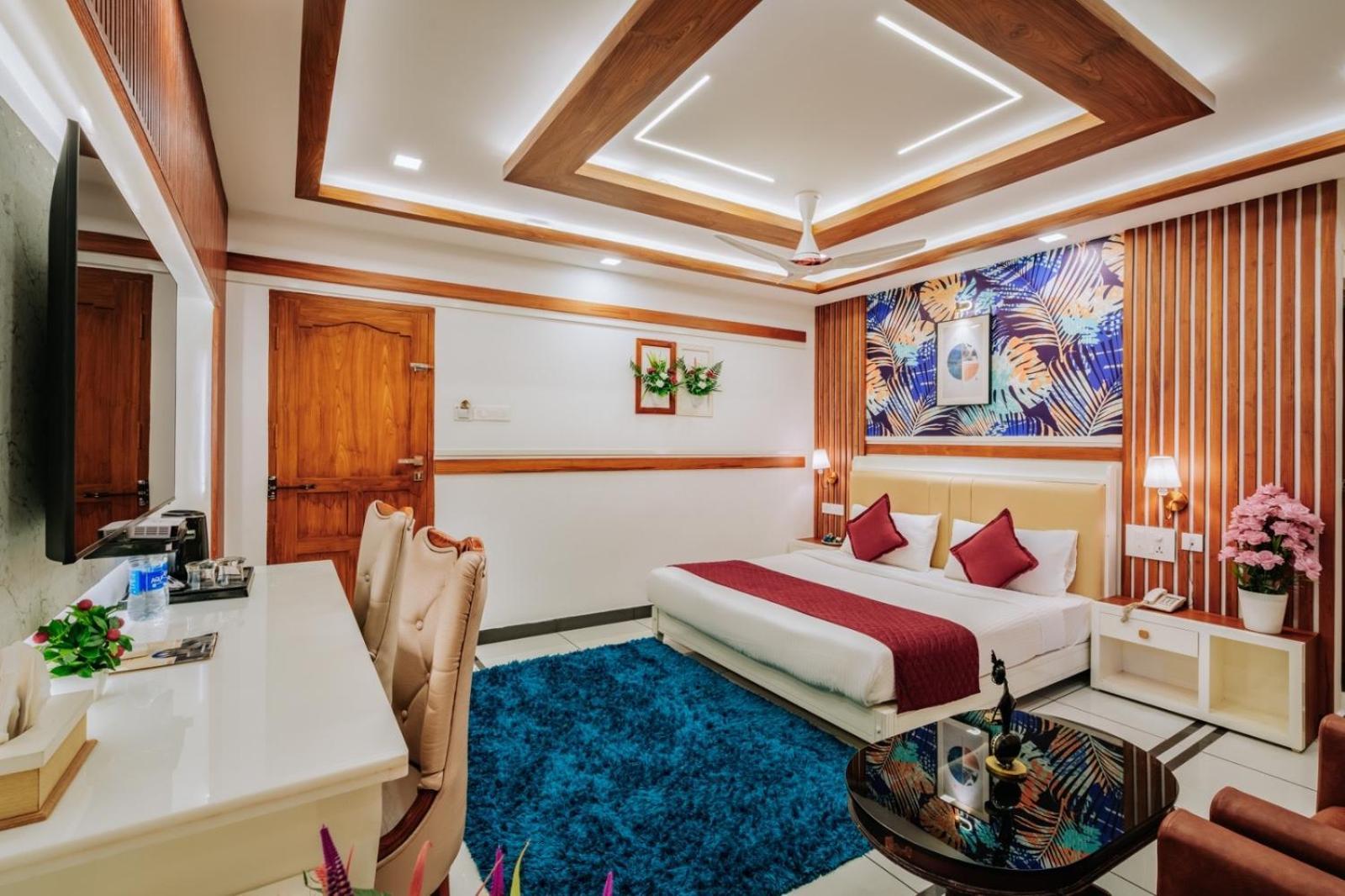 Excellency Airport Hotel Kochi Exteriér fotografie