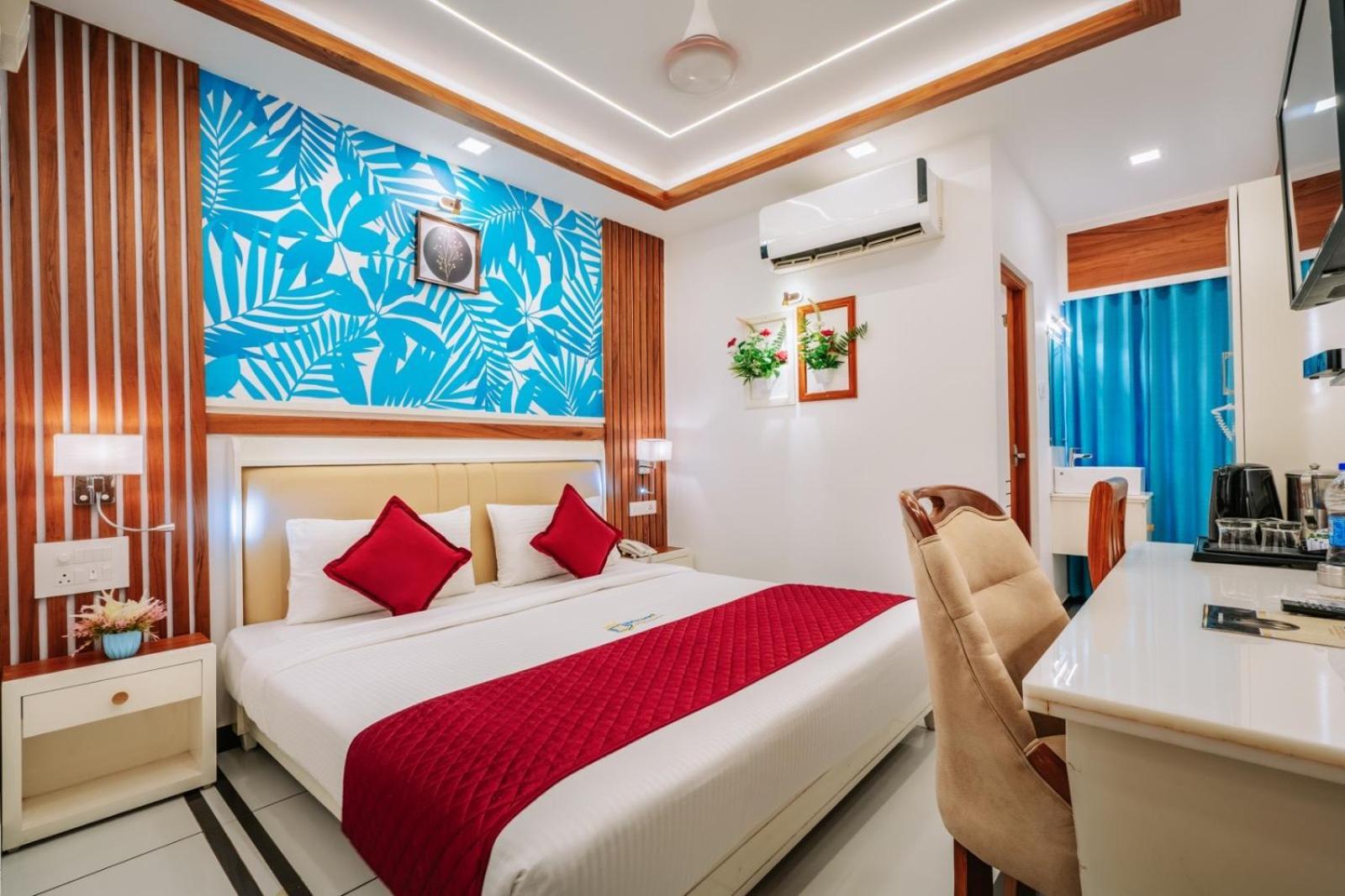 Excellency Airport Hotel Kochi Exteriér fotografie